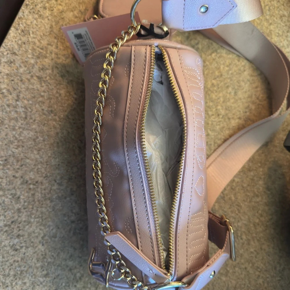 JUICY PUFF ROLL BAG XBODY juicy couture 💕 - Picture 3 of 9